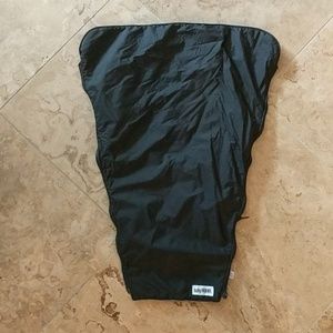 Babywawl jacket insert for baby wearing